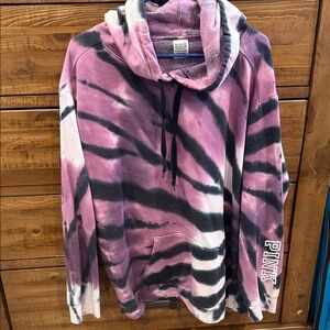 Victoria's Secret Pink Tie-Dye Hoodie